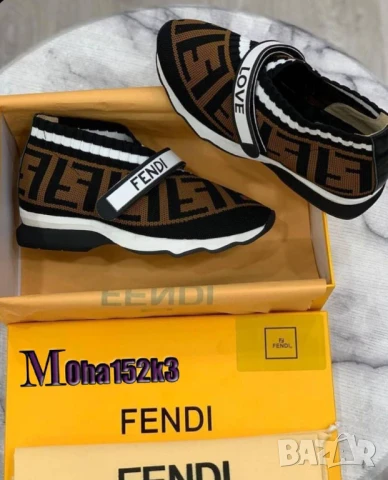 дамски маратонки fendi 
