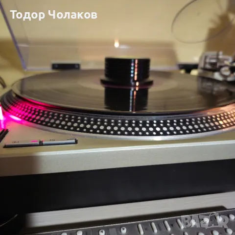 ПРОМО/Клампа за грамофон/нова/запечатана 50Hz LP, снимка 6 - Грамофони - 43490956