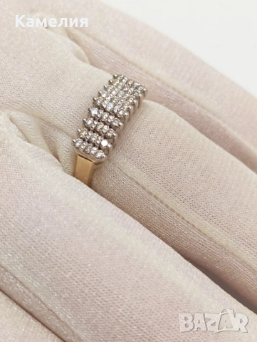 Руско злато , снимка 7 - Пръстени - 52823715