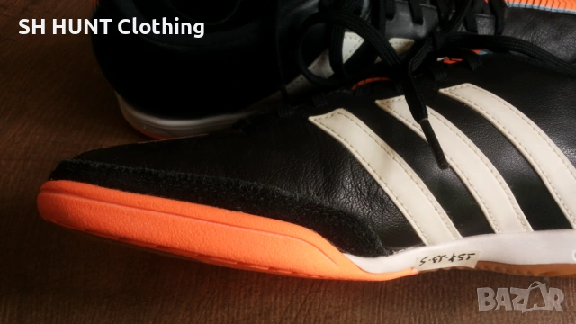 Adidas 11 NOVA Leather Football Shoes Размер EUR 39 1/3 / UK 6 за футбол в зала 157-13-S, снимка 9 - Футбол - 53046890