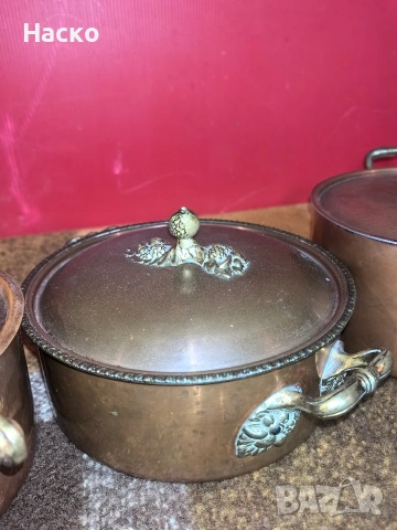 медни съдове, снимка 16 - Декорация за дома - 53740693