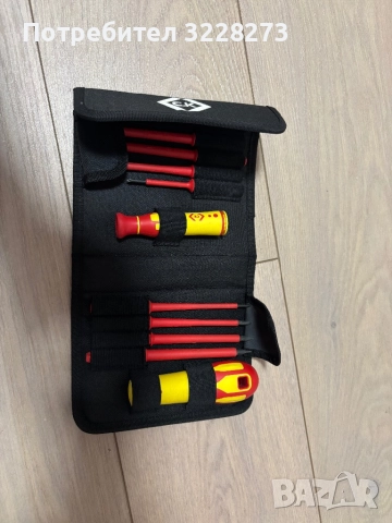 Изолирани отверки CK, снимка 2 - Отвертки - 52842065