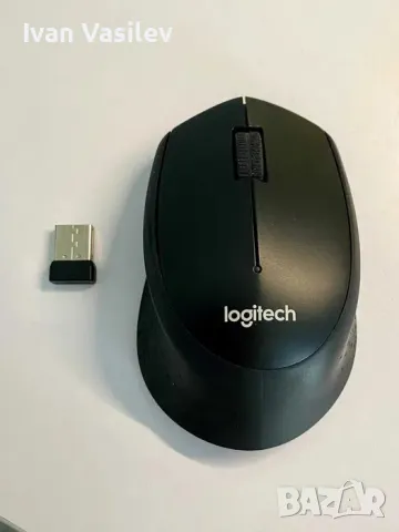 Оптична безшумна безжична мишка Logitech M330 Silent Plus 2,4 GHz / Нова в кутия!, снимка 1 - Клавиатури и мишки - 47466722