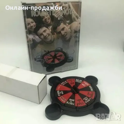 Забавна игра Рулетка, снимка 2 - Рулетки - 48209063