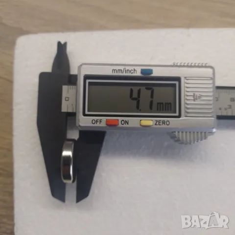 Неодимови магнити N35, 20×5мм, снимка 6 - Други инструменти - 50054141