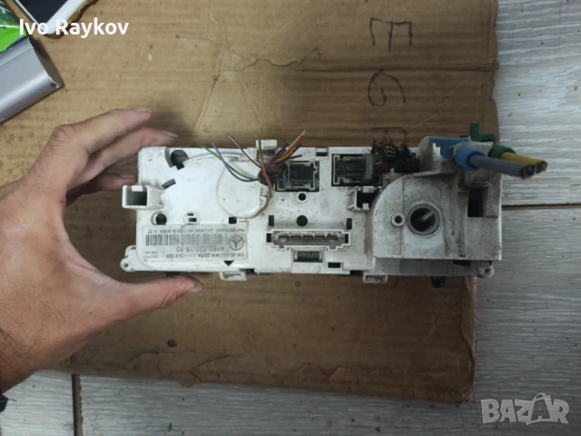 Панел климатик A 169 830 13 85 Mercedes-Benz B 180 W245 , снимка 5 - Части - 51341348