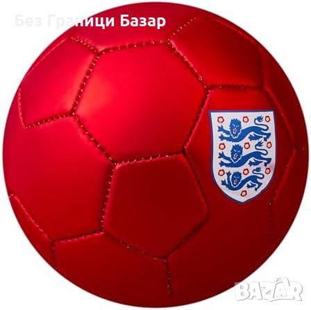 Нова Мини Футболна Топка на Англия Перфектен Подарък деца спорт, снимка 3 - Футбол - 45327285