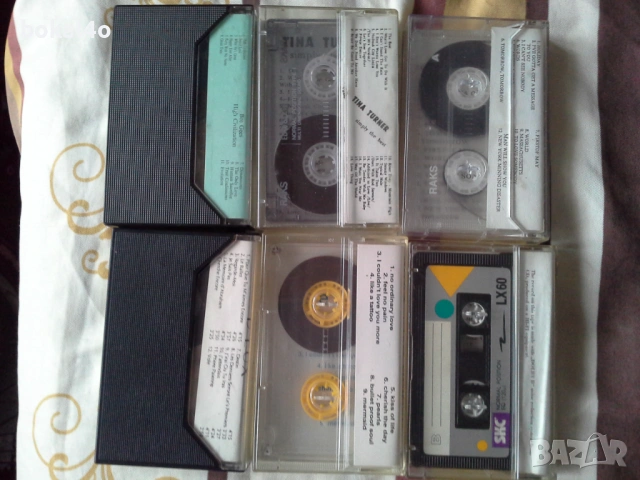 Ретро касети., снимка 2 - Аудио касети - 53525628