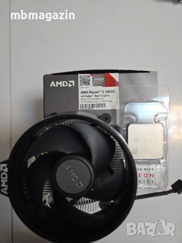 AMD Ryzen 5 3400G 4-Core 3.7GHz AM4 Box