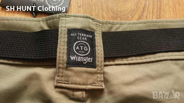 Wrangler ALL TAERRAIN GEAR Pakable Zip Off Cargo Stretch Trouser 34/32 - М еластичен панталон - 1264, снимка 6 - Панталони - 47078246