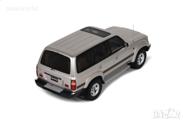 Toyota Land Cruiser HDJ 80 1992 - мащаб 1:18 на Ottomobile моделът е нов в кутия, снимка 7 - Колекции - 45880752