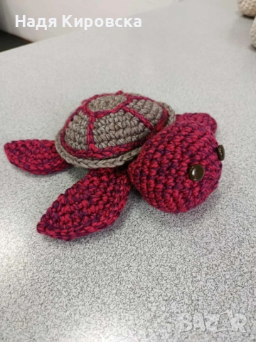 Плетена костенурка, снимка 2 - Други - 52651610