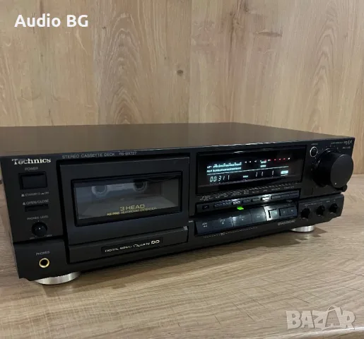 Technics RS-BX727, снимка 3 - Декове - 49168523