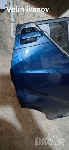 врата задна дясна за Tойота C-HR, снимка 8 - Части - 53668067