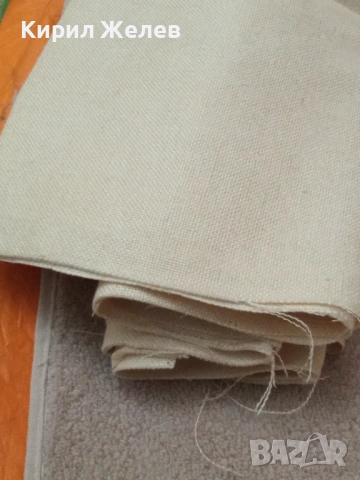 Памучен плат за бродиране 54309, снимка 5 - Платове и дамаски - 53660362