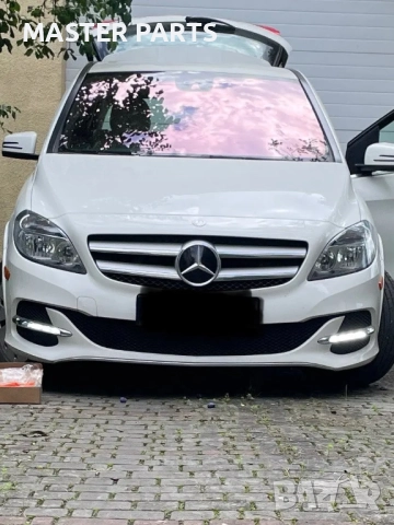 Дневни LED Светлини CANBUS за Mercedes W246 W242 B-Class  W176 A class, снимка 4 - Части - 51952918