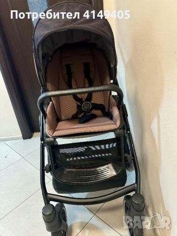 Бебешка количка Anex-M/Type, снимка 5 - Детски колички - 46444308