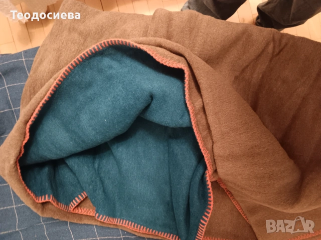 Двулицево одеало, снимка 5 - Олекотени завивки и одеяла - 35385409