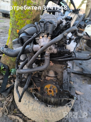 Двигател golf 4 1.9 дизел 90 коня, снимка 3 - Части - 52793245