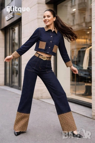 дамски комплекти Gucci Деним 