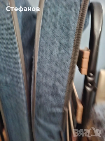 Сгъваемо, походно легло Milano с матрак 10 см, снимка 3 - Къмпинг мебели - 53509485