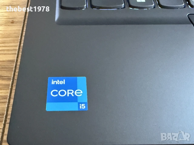 Lenovo E14 Gen2`Core i5-1135G7/16GB RAM/256GB SSD/FHD IPS/Бат 8ч, снимка 2 - Лаптопи за работа - 53487924