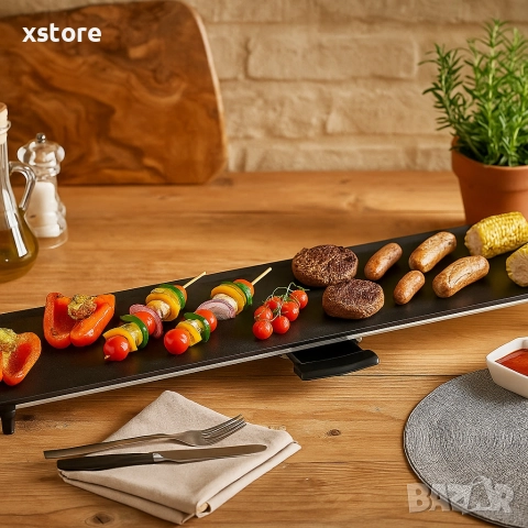 Електрическа скара Royalty Line RL-TP18210 / RL-TP18211, 1800W, Мраморно покритие, 5 нива, Термостат, снимка 5 - Скари - 52698917