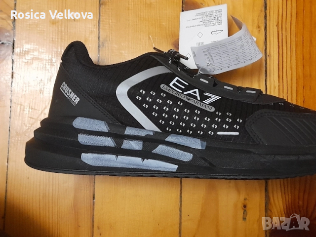 Маратонки EMPORIO ARMANI Намаление , снимка 2 - Маратонки - 52301601