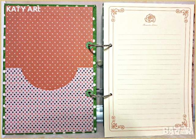 Тефтер за рецепти "Бъркотия в кухнята", снимка 2 - Други - 52283368