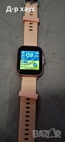 Смарт часовник с зарядно, снимка 3 - Смарт гривни - 52957070