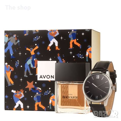Подаръчен комплект с часовник за Него (011), снимка 1 - Подаръци за мъже - 46240452