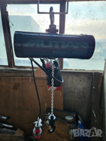 Телфери, снимка 9 - Други машини и части - 53925597