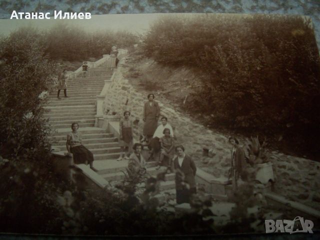 Стара картичка от Вършец 1924г., снимка 3 - Филателия - 46218055