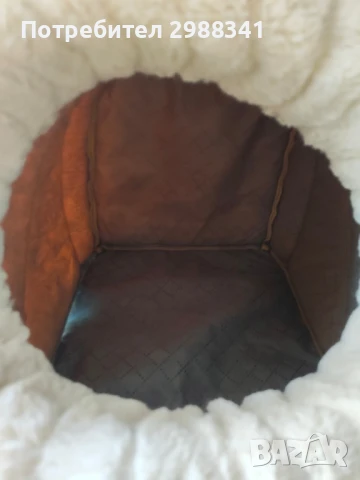 Кучешка/котешка колибка с възглавница в отлично състояние!, снимка 6 - Други стоки за животни - 50663404