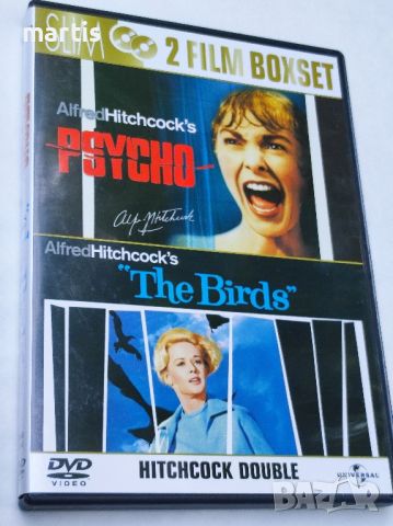 DVD Колекция -Психо и Птиците , снимка 1 - DVD филми - 45405688