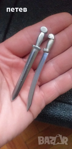 Сабя миниатюра. Меч миниатюра., снимка 6 - Антикварни и старинни предмети - 52342482