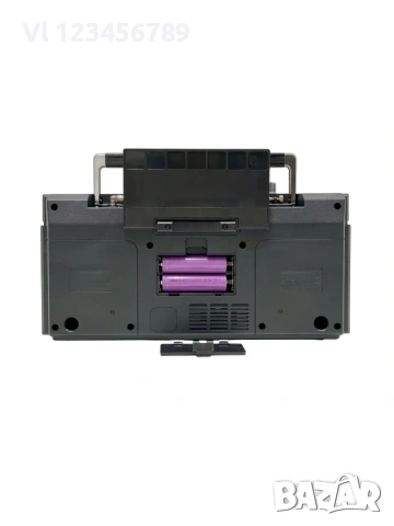 Ретро радио с дизайн на класически радиокасетофон -NNS 7088S , снимка 6 - Радиокасетофони, транзистори - 53817214