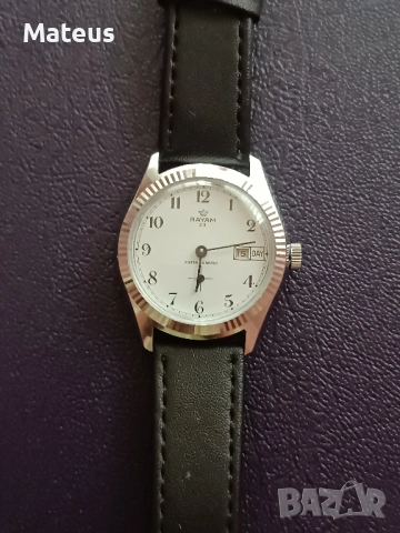 Rayam 23 швейцарски часовник, снимка 6 - Антикварни и старинни предмети - 52029351