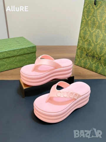 Gucci 36 37 Налични Чехли, снимка 2 - Чехли - 50599810