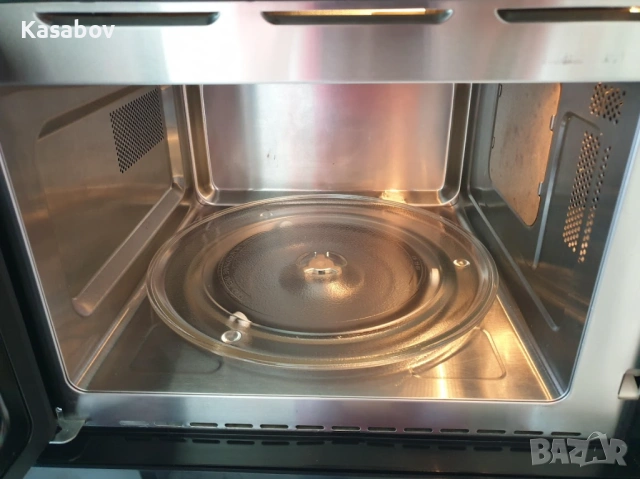 XL - 26L - Miele Микровълнова Фурна с Грил за вграждане, снимка 8 - Микровълнови - 53409176