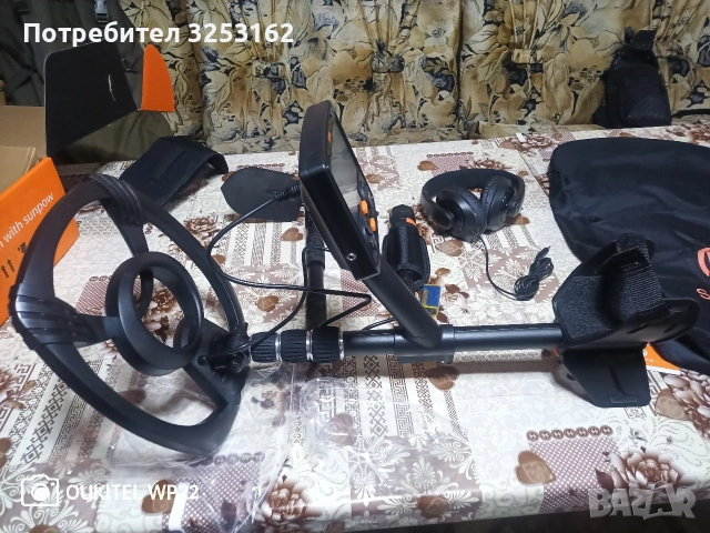 Металотърсач , снимка 6 - Друга електроника - 52694446