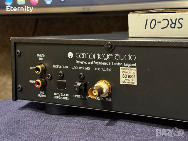 Cambridge Audio D500 SE / CD Плеър, снимка 9 - Ресийвъри, усилватели, смесителни пултове - 45852754