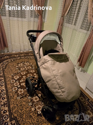 Детска количка 3 в 1 , снимка 6 - За бебешки колички - 53184922