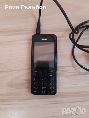 Телефон NOKIA Corporation 206.1 със зарядно у-во, снимка 1 - Nokia - 48280706