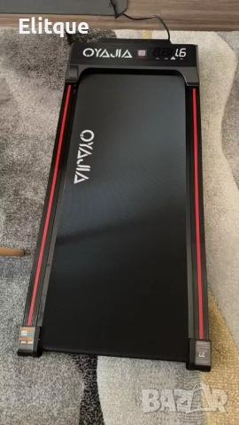 Компактна пътека за бягане с дистанционно – тиха, тънка и идеална за дом и офис , снимка 4 - Фитнес уреди - 52909004