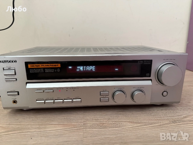 Усилвател / ресиивър KENWOOD