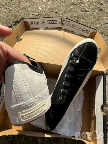 Converse нови дамски кецове с кутия, снимка 6 - Кецове - 53874467