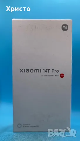 НОВ!!! Xiaomi 14T Pro, 12GB RAM, 512GB, 5G, Titan Blue, снимка 3 - Xiaomi - 48058980