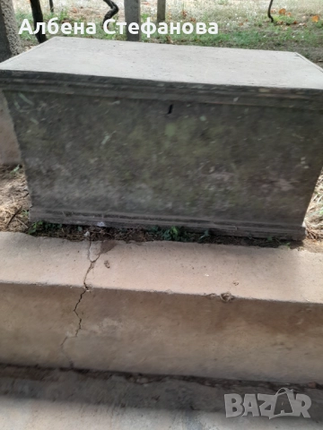 Продавам стари сандъци за дрехи , снимка 3 - Антикварни и старинни предмети - 51526108