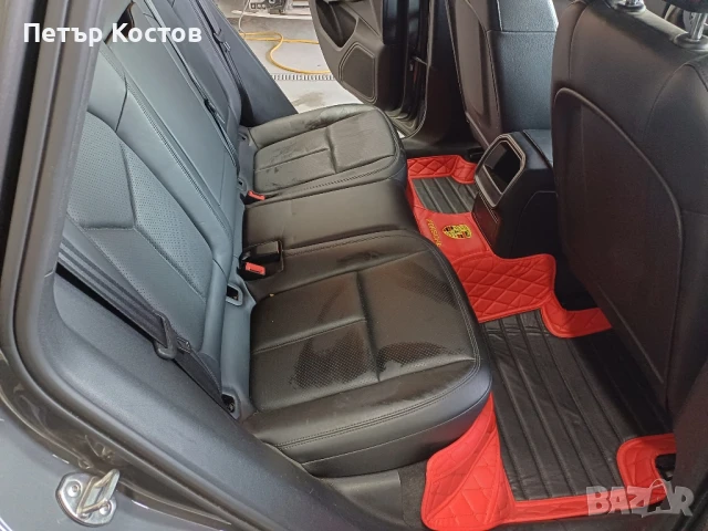 поръчкови стелки за Porsche Macan, снимка 5 - Аксесоари и консумативи - 48317712